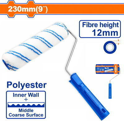 Wadfow Paint Round Roller