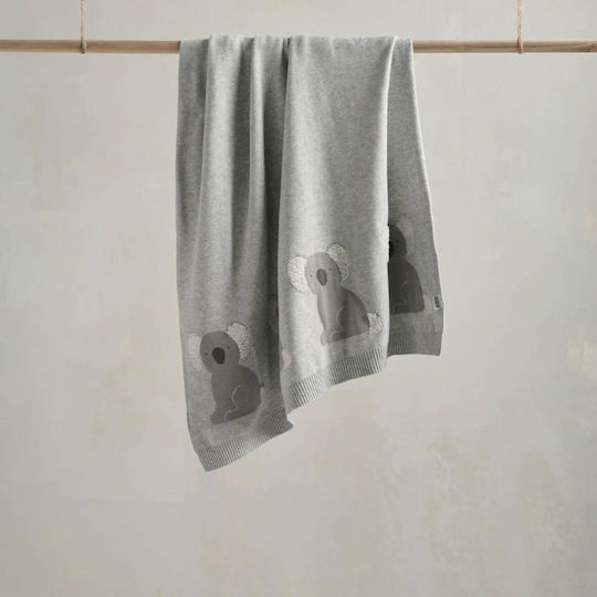 Mamas & Papas Κουβέρτα Αγκαλιάς & Λίκνου Koala 70x90εκ.