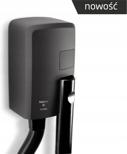 Сешоар за стена Valera Hotello Super Ac 832.02/t матово черно
