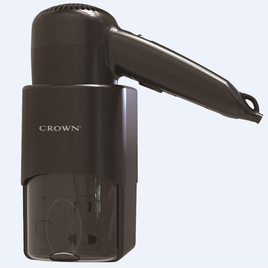 Crown Сешоар за хотел Черен 1.3кВт