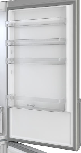 Bosch Ψυγειοκαταψύκτης 440lt Total NoFrost Υ203xΠ70xΒ66.7εκ. Inox KGN497ICT