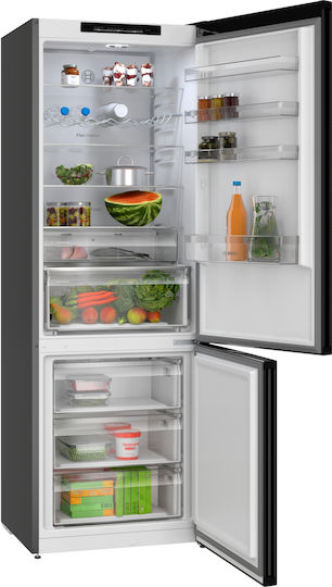 Bosch 440лт В203xШ70xД66.7см. Черен KGN492XCF