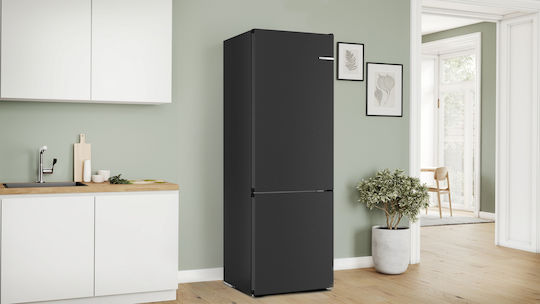 Bosch 440лт В203xШ70xД66.7см. Черен KGN492XCF