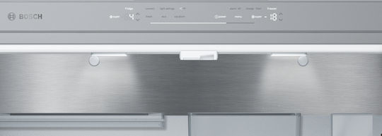 Bosch Side-by-Side Kühlschrank 573Es Total NoFrost H183xB90.5xT70.6cm. Inox KFF96PIEP
