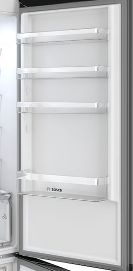 Bosch Kühl-Gefrierkombination 363Es NoFrost H203xB60xT66.5cm. Gray KGN39OCAF