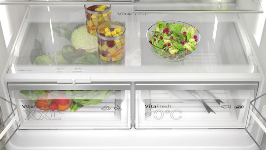 Bosch Хладилник Гардероб 574лт В183xШ90.5xД73.1см. Inox KFD96APEA