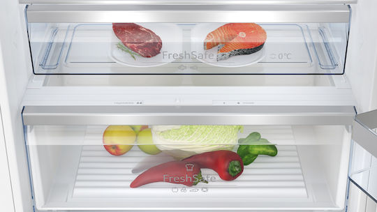 Neff 382лт NoFrost В193.5xШ70.8xД54.8см. Бял KB7966DD0