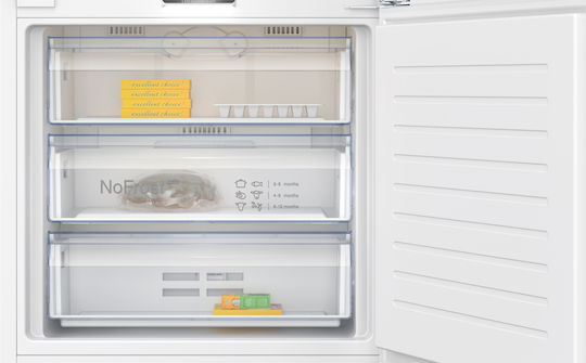 Neff 382лт NoFrost В193.5xШ70.8xД54.8см. Бял KB7966DD0