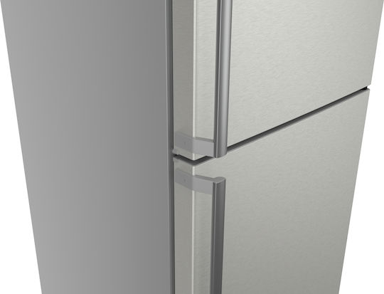 Bosch Ψυγειοκαταψύκτης 363lt Total NoFrost Υ203xΠ60xΒ66.5εκ. Inox KGN39VIBT