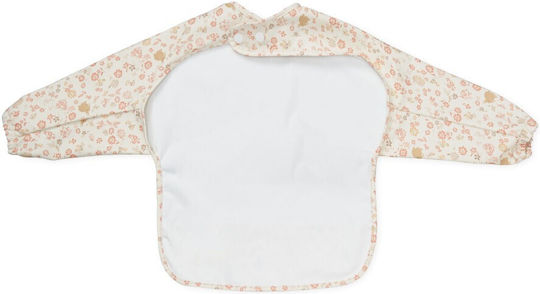 Cam Cam Copenhagen Augusta Stoff Baby Lätzchen mit Tasche und Ärmeln