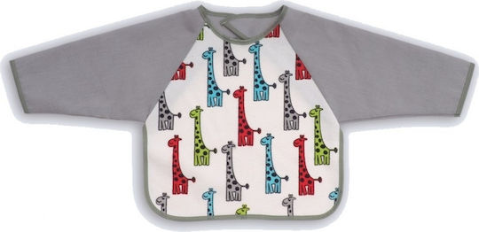 X-treme Baby Impermeabila Salopetă Plastic cu buton & Mâneci Gri