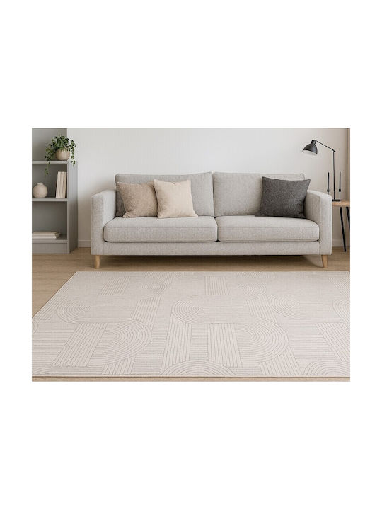 Koulis Carpets Kids Rug Ecru 133x190cm