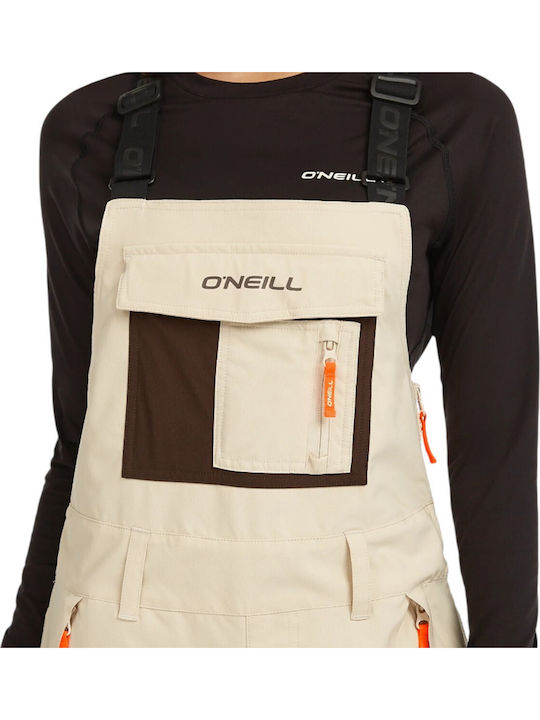 O'Neill 1550152-47525 Дамски Панталони за ски и сноуборд Бежов