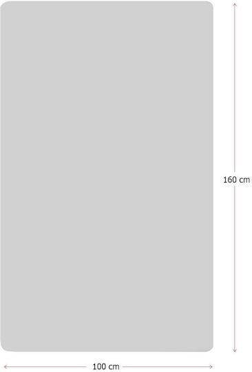 Conceptum Hypnose Schlaf Kinderteppich Beiges 100x160cm