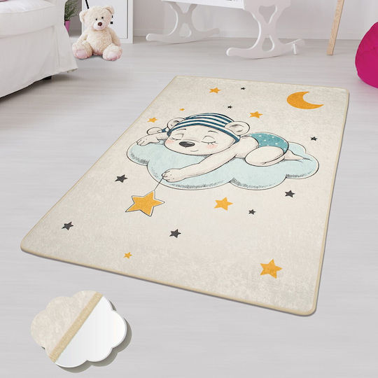 Conceptum Hypnose Sleep Παιδικό Χαλί Μπεζ 100x160cm