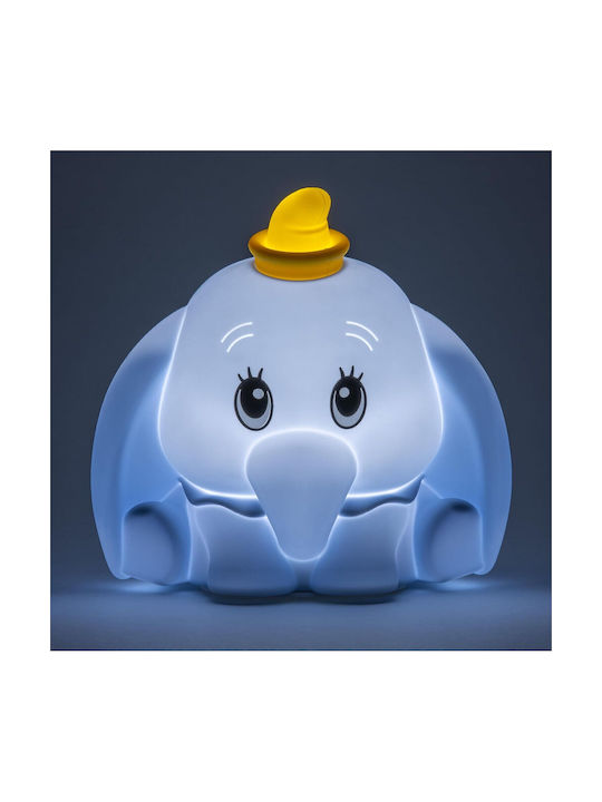 Paladone Kids Decorative Lamp Light Gray
