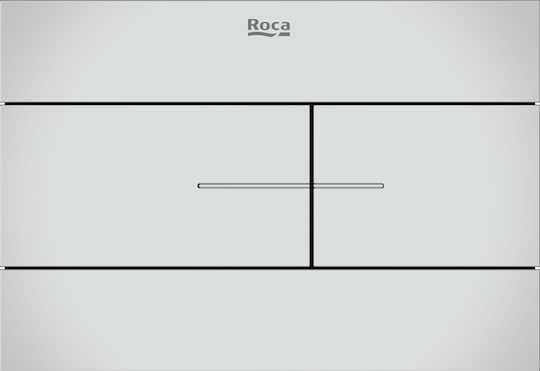 Roca Flush Plate Dual Flush
