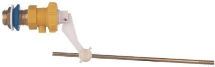 Metal-Plastic Float Spek Long 1/2"