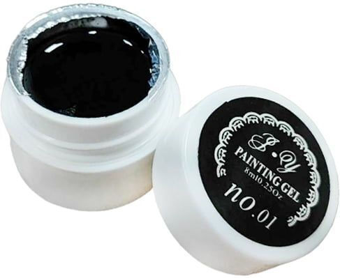 Color Gel Nail White 8ml