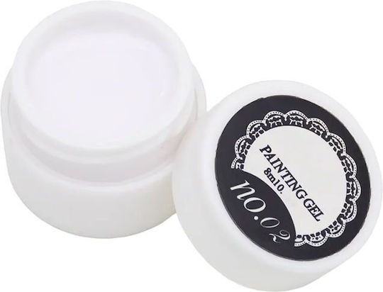 Color Gel Nail Black 8ml
