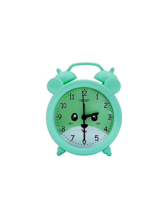 Luna Desktop Clock Green