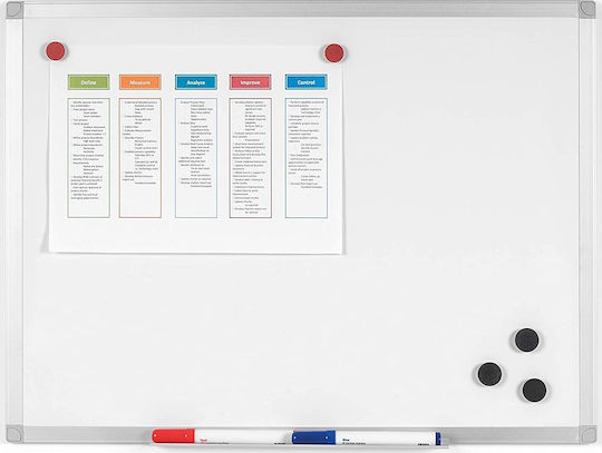 Herlitz Magnetic Hanging Dry Erase Board 40x60cm
