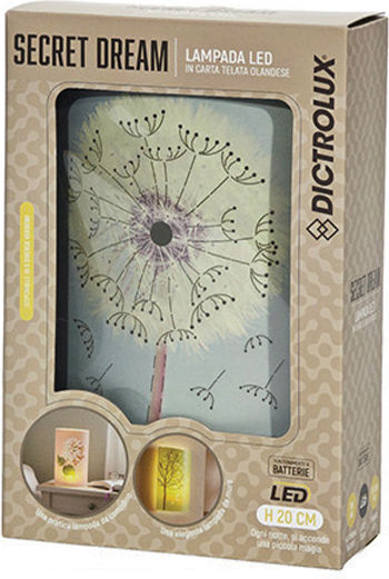 DictroLux DictroLux Nursery Night Light LED Battery Warm