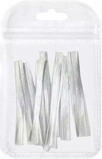 Gel Nail Tips in Beige Color 100pcs