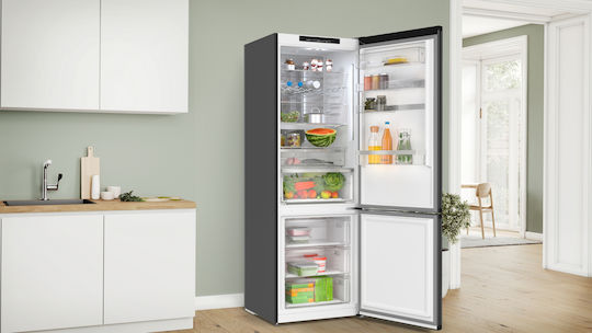 Bosch 440лт В203xШ70xД66.7см. Черен KGN49LBCF