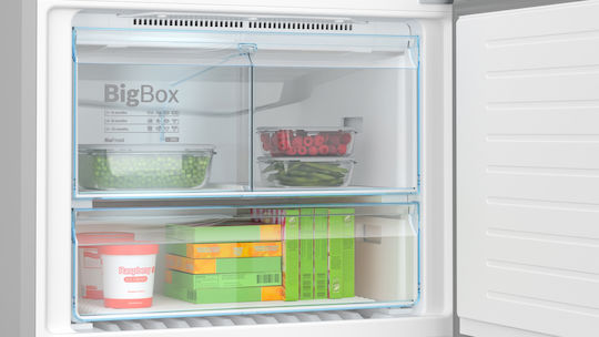 Bosch Ψυγειοκαταψύκτης 631lt Total NoFrost Υ186xΠ86xΒ81εκ. Inox KGN86VIEA