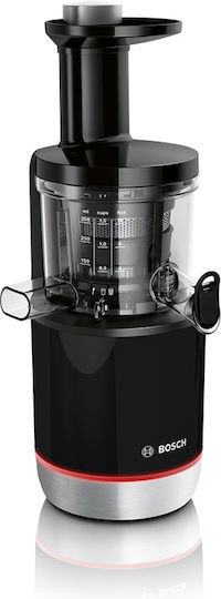 Bosch Storcător de fructe Presare lentă 150W Unelte pentru măcelari Negru