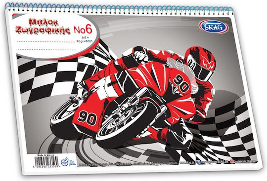 Skag Drawing Pad No6 101 Sheets