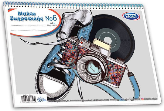 Skag Drawing Pad No6 101 Sheets
