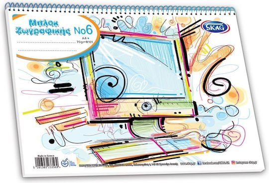 Skag Drawing Pad No6 101 Sheets