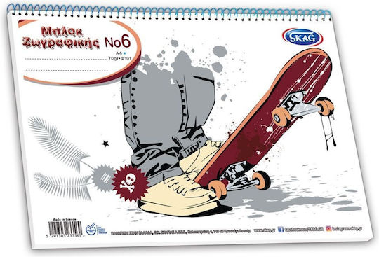 Skag Drawing Pad No6 101 Sheets