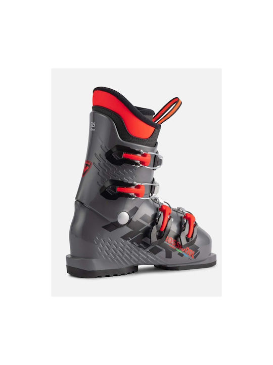 Rossignol Rossignol Hero J4 Унисекс Ски Ботуши Meteor Grey