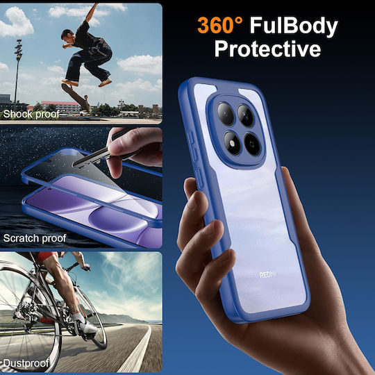 Techsuit Colorverse 360 Full Cover Transparent Xiaomi 17 Pro