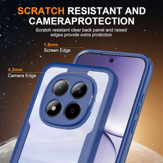 Techsuit Colorverse 360 Full Cover Transparent Xiaomi 17 Pro
