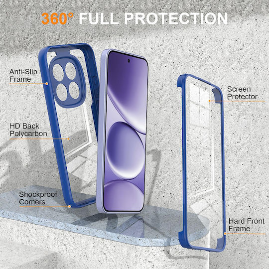 Techsuit Colorverse 360 Full Cover Transparent Xiaomi 17 Pro