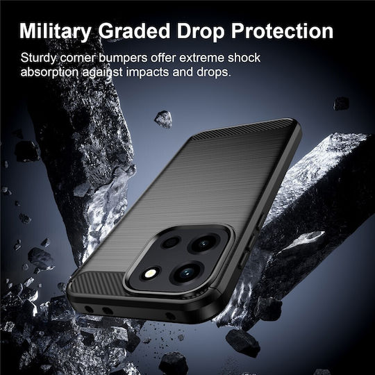 Techsuit Rückseitencover Aus Silikon Grau (OnePlus Nord 6)