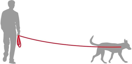 Duvo Plus Dog Leash Lead Training Strap In Red Color