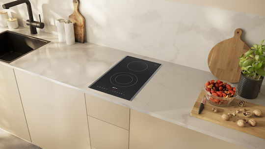 Neff N 70 Domino With Frame Autonomous with Child Lock Function 31.9x52.7εκ.