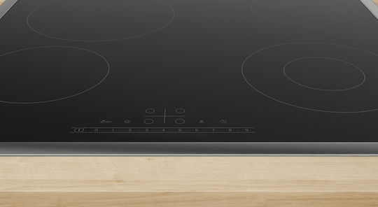 Bosch Serie 6 Κεραμική Εστία με Πλαίσιο Αυτόνομη 58.3x51.3εκ.