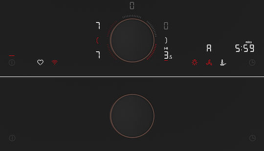 Neff N 90 Smart Induction Cooktop With Frame Autonomous with Child Lock Function 93.4x52.7εκ. Brushed Bronze