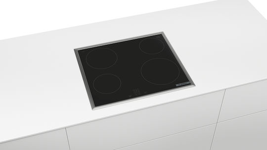 Bosch Serie 4 With Frame Autonomous with Child Lock Function 58.3x51.3εκ.