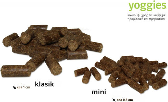 Dry Dog Food Chicken Beef Meat & Probiotics Cold Pressed Yoggies Mini 15kg