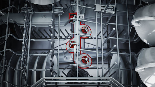 Bosch Πλήρως Εντοιχιζόμενο Πλυντήριο Πιάτων για 14 Σερβίτσια Π55xY81εκ.