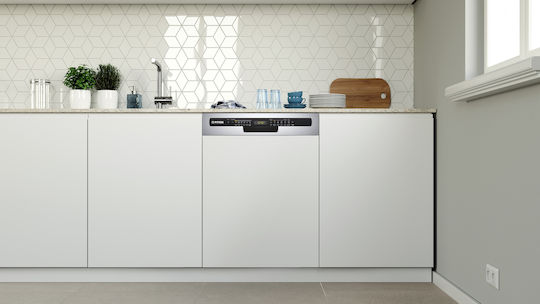 Pitsos Einbaugeschirrspüler mit Wi-Fi für 12 Gedecke B59.8xH81.5cm
