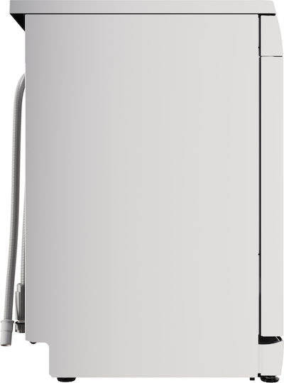 Pitsos Freestanding Dishwasher with Wi-Fi for 12 Place Settings W60xH84.5cm White