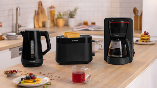 Bosch MyMoment Електрическа Кана 1.7l 2400W Черна